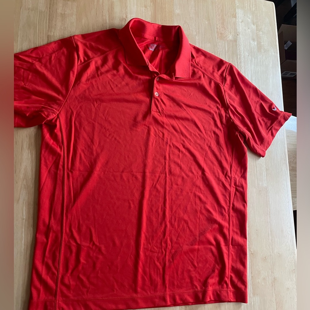 Nike Golf - Dri Fit - Red